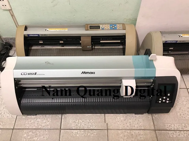 Máy cắt decal Mimaki cũ