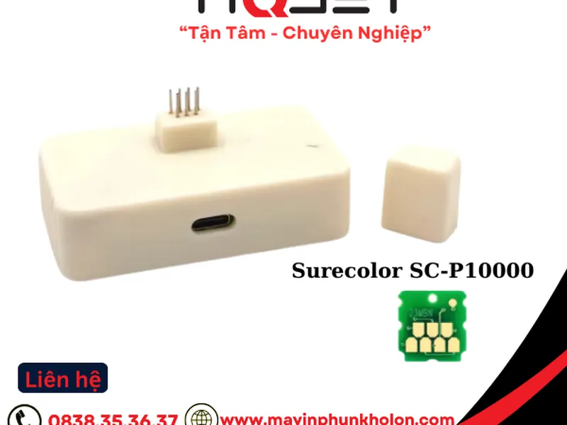 Cục reset Chip mực thải Epson SureColor P10000