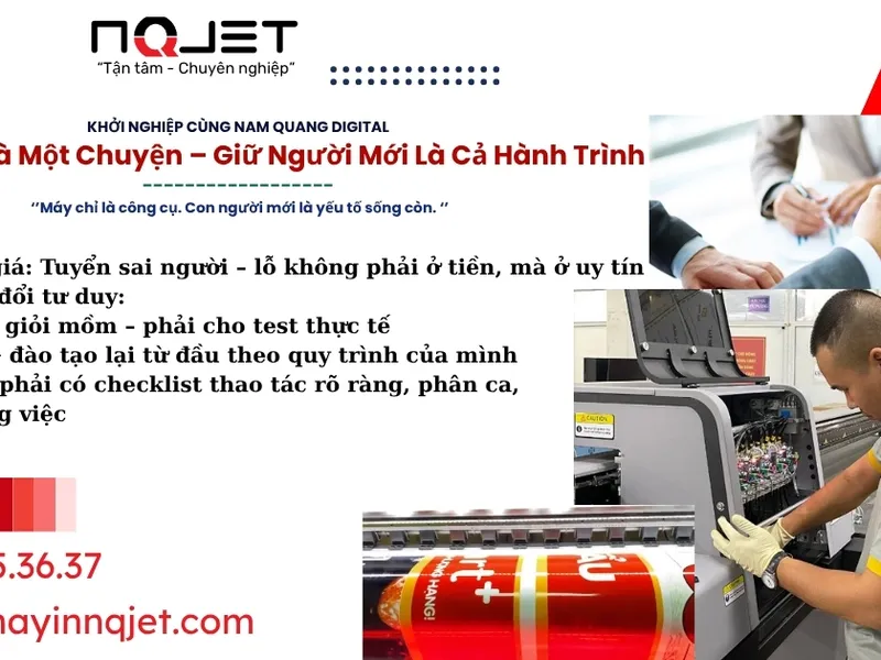 Chọn Máy Là Một Chuyện - Giữ Người Mới Là Cả Hành Trình