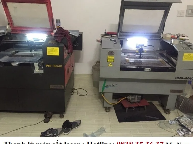 THU MUA MÁY CẮT LASER CŨ GIÁ CAO HCM