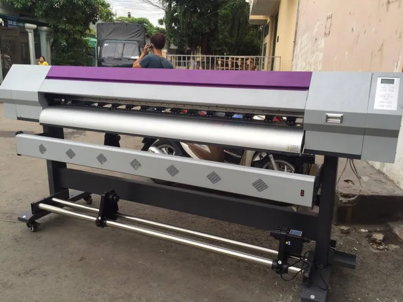 MÁY IN MÀU KHỔ LỚN 1m9 đã qua sử dụng còn mới 95% tại BÌNH DƯƠNG