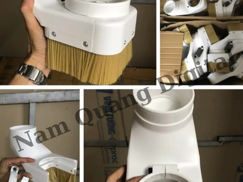 Cổ hút bụi máy CNC loại 5k5