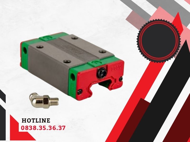 Con Trượt Máy In bạt QEH15 chống ồn