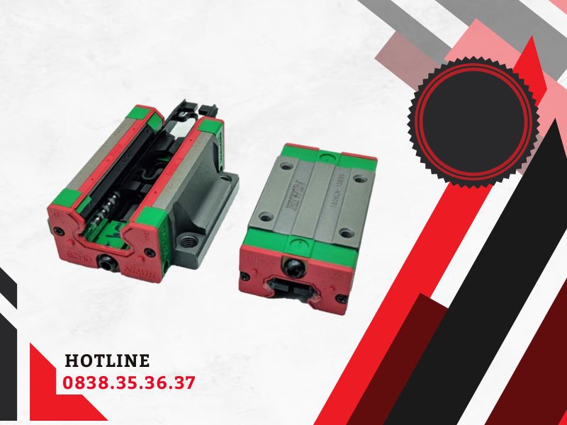 Con Trượt Máy In Bạt Hiflex Hiwin QEH20CA | Máy In Khổ Lớn
