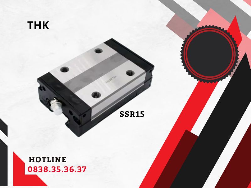 Con Trượt THK SSR15 Máy In Bạt Hiflex | Máy In Decal