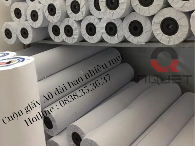 Giấy A0 bao nhiêu cm