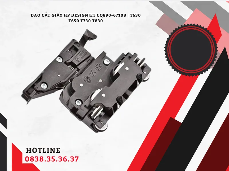 Dao cắt giấy HP DesignJet CQ890-67108 | T630 T650 T730 T830