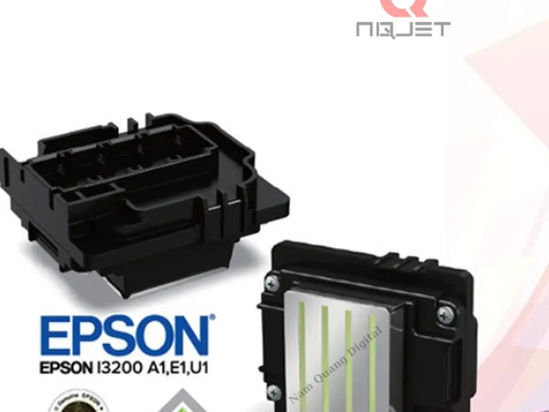 Đầu in DTG i3200A1 - Chuyên sử dụng mực in DTG trên vải