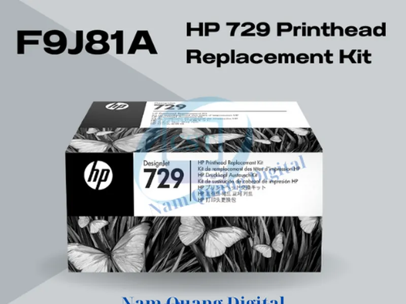 Đầu phun máy in HP Printhead F9J81A (HP 729)