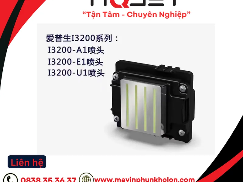 Đầu in i3200 có bao nhiêu loại trên thị trường