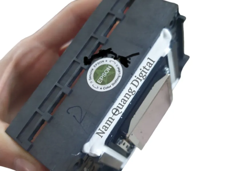 Đầu in dx10/dx11/xp600 sử dụng máy in bạt -decal