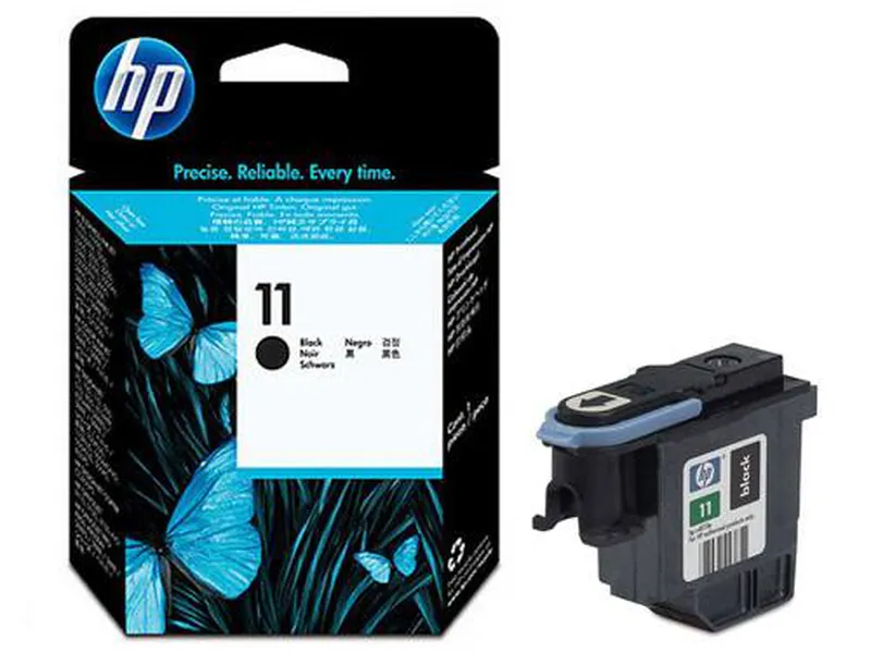 Đầu phun HP 11 - C4810A màu đen- Designjet 500/800