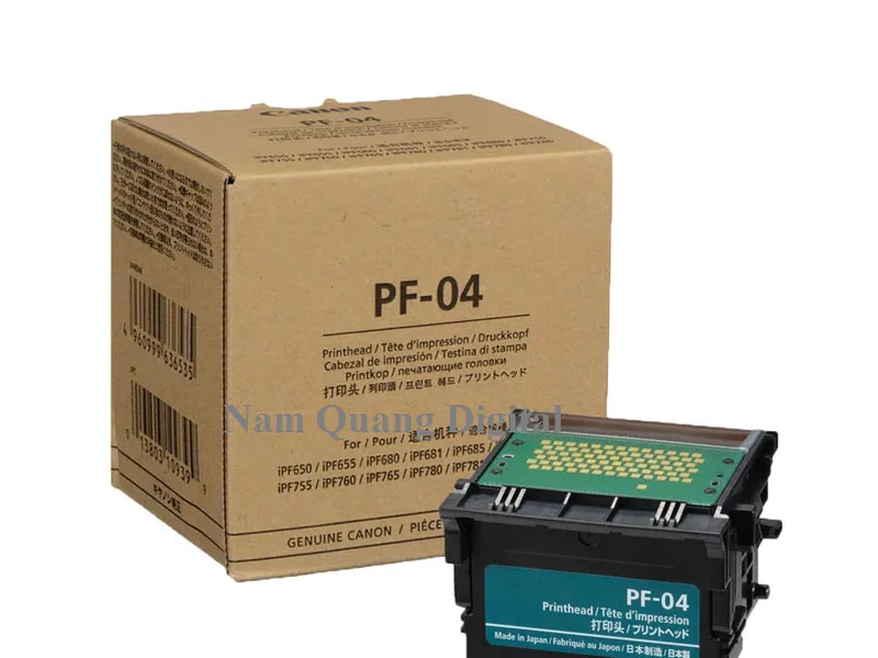 Đầu phun Canon iPF786