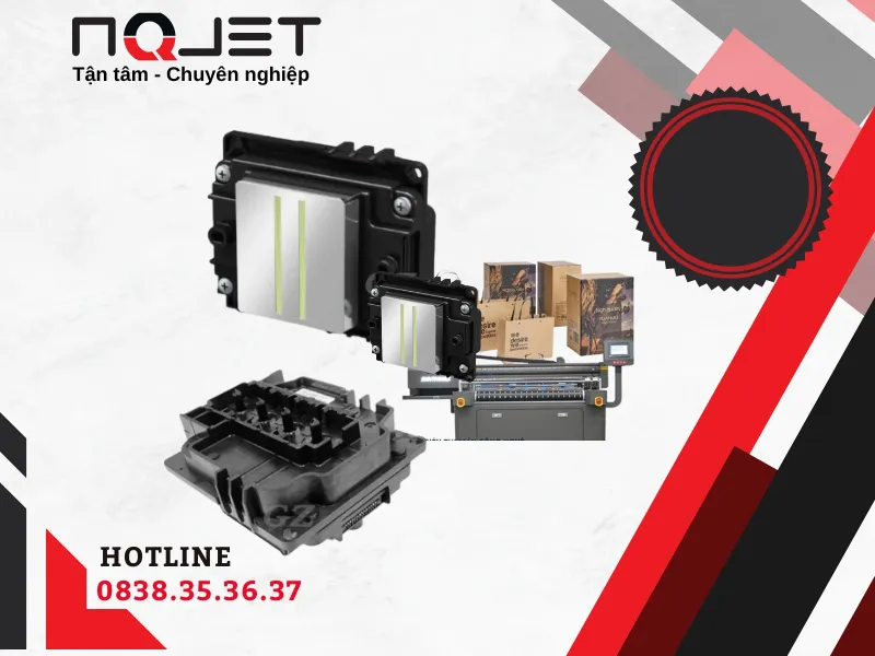 Đầu phun Epson i1600-A1 thùng carton
