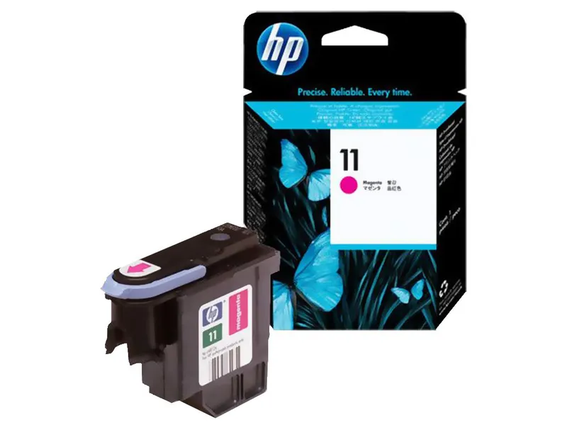 Đầu phun HP 11 - C4812A màu đỏ- Designjet 500/800