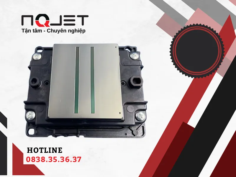 Đầu phun Epson i1600-U1 chính hãng UV loại tốt