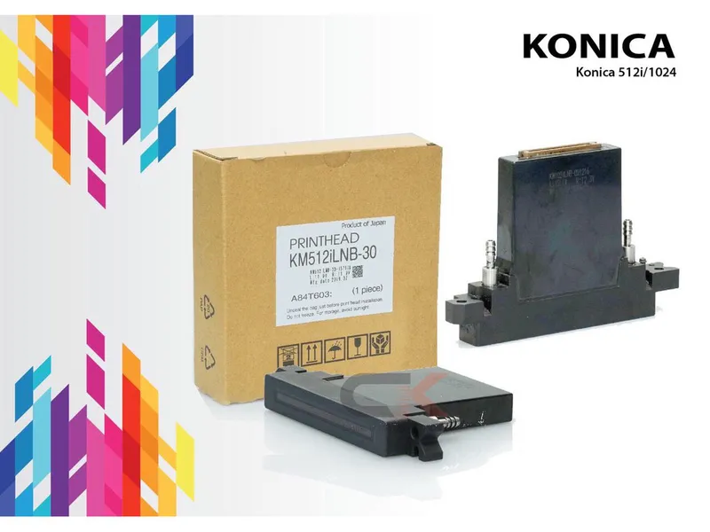 Đầu phun Konica 512i 30pl và 42pl