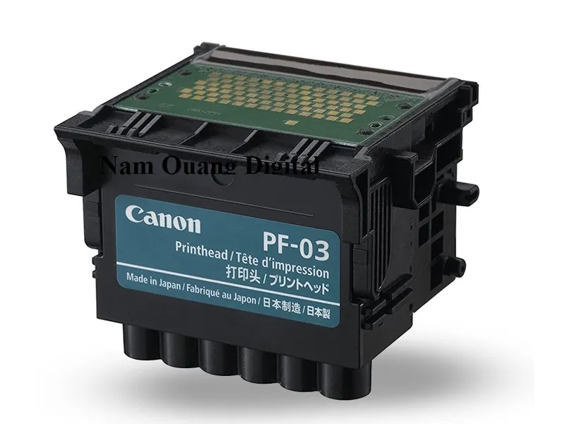 Đầu phun máy in khổ lớn PF03  iPF605 / IPF8000 / IPF8100 / IPF9100
