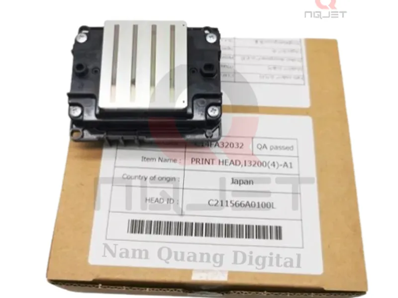 Đầu phun máy in bao bì carton J-8E25