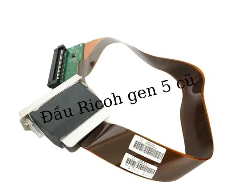 Thanh lý đầu in Uv ricoh MH5420 gen 5 cũ ae chữa cháy