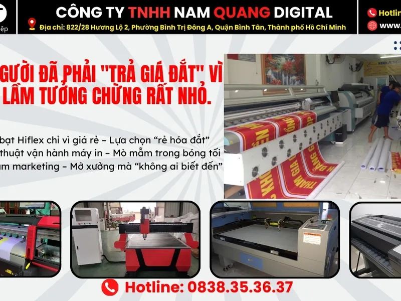 Chưa Có Khách - Đừng Vội Mở Tiệm In Biển Hiệu Quảng Cáo Khổ Lớn