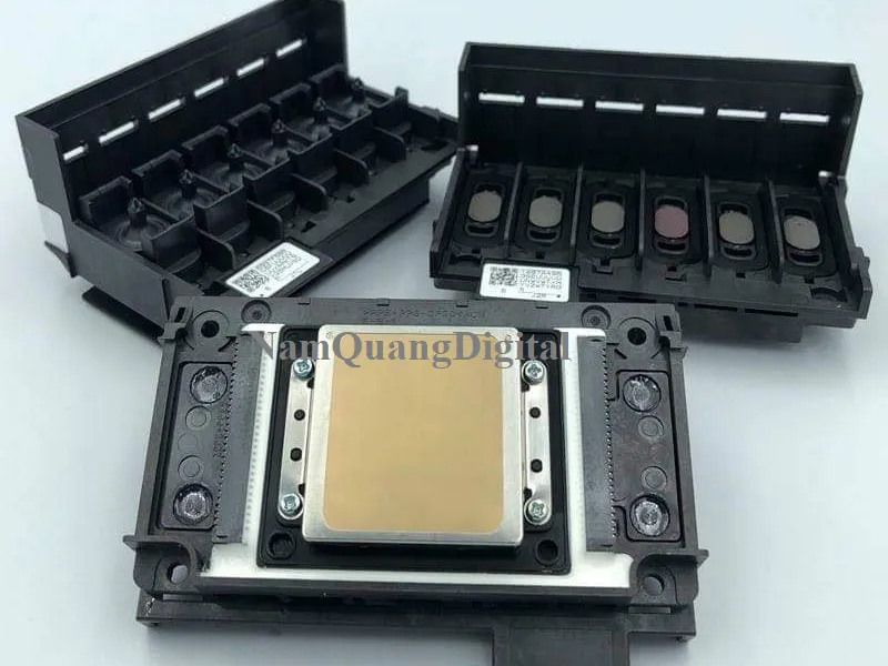 Đầu phun xp600 cho máy in UV DTF