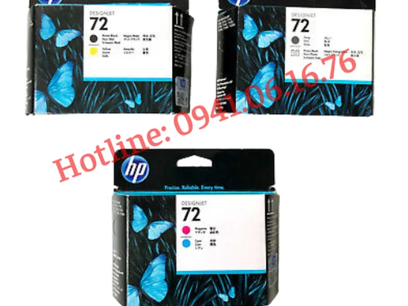 Đầu phun hp t795