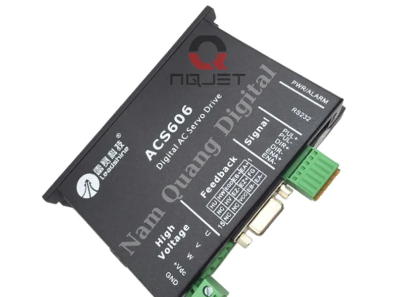 Driver step ACS606 điều khiển motor bước