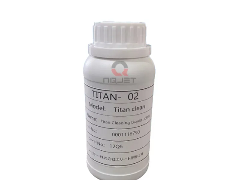 Dung dịch Titan02 xử lí đầu phun I3200 /4720 bị nghẹt mực