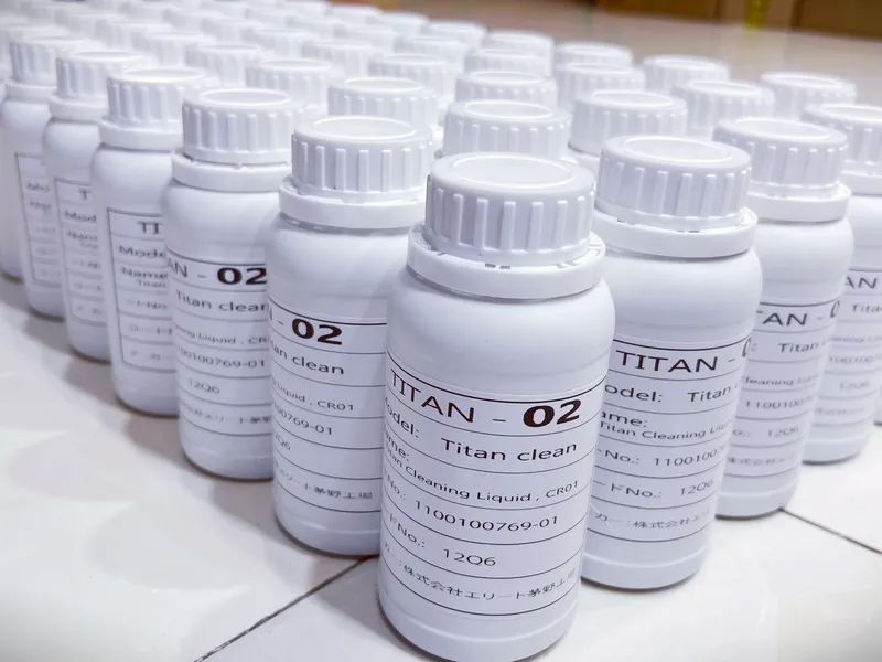 Nước rửa đầu phun máy in A0 HP Designjet sử dụng loại nào