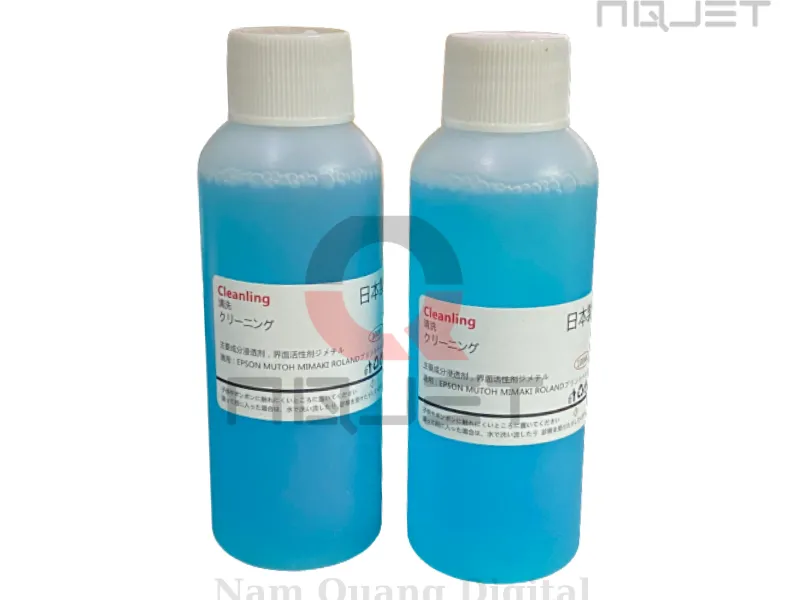 Dung dịch xúc rửa đầu phun Mimaki/Mutoh /Epson / Roland