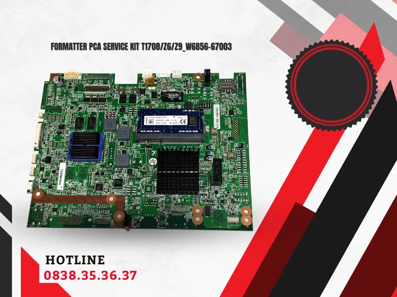 Formatter PCA Service Kit T1708/Z6/Z9_W6B56-67003