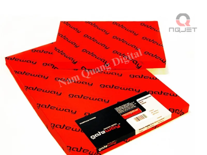 Giấy Can Gateway Khổ A4: 210 X 297 Mm