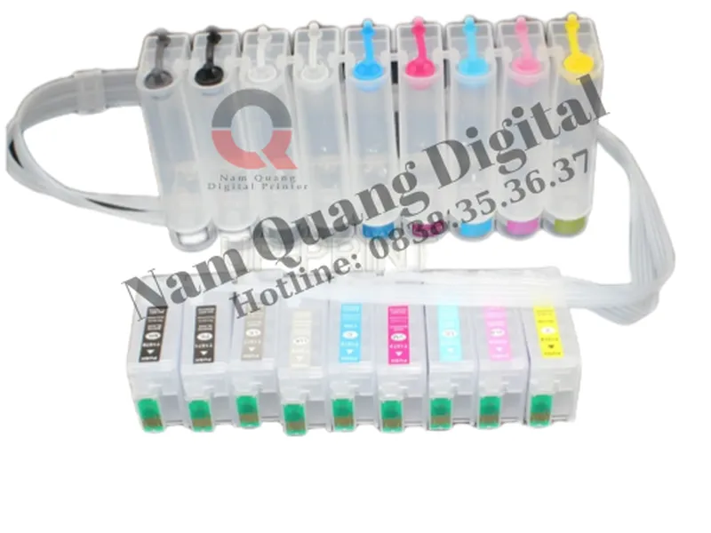 Hệ thống mực liên tục Epson Surecolor P600