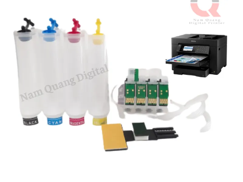 Hệ thống mực liên tục gắn ngoài Epson WF-7830DTWF