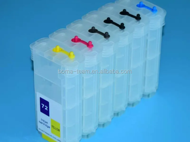 Lắp hệ thống mực hp T1708 khổ A0