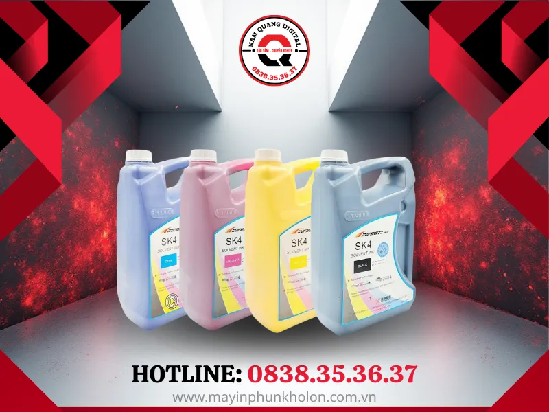 Mực Allwin Konica 512i - 30pl bao nhiêu tiền 1 lít