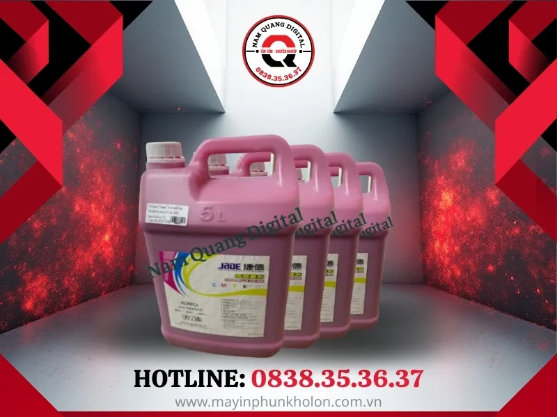 Mực in bạt quảng cáo đầu Konica - 30pl màu đỏ