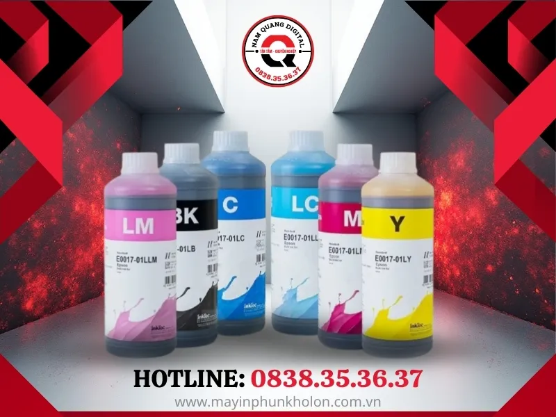 Mực in inktec hàn quốc 1 lít