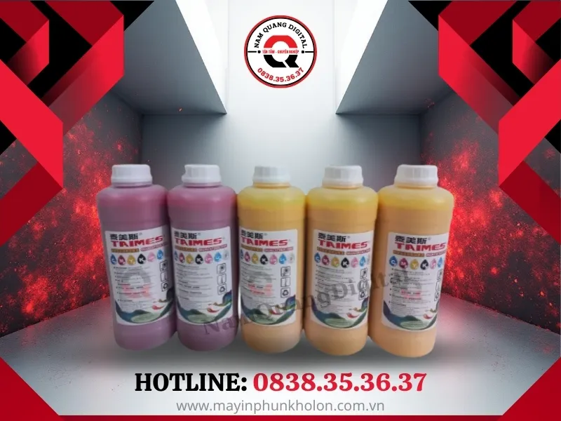 Mực in Taimes cho máy in khổ lớn