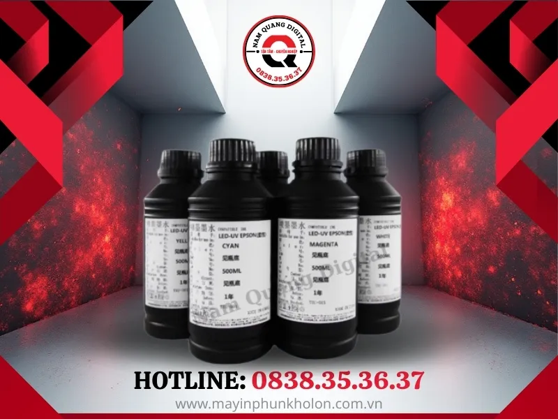 Mực in UV led cho đầu phun Tx800