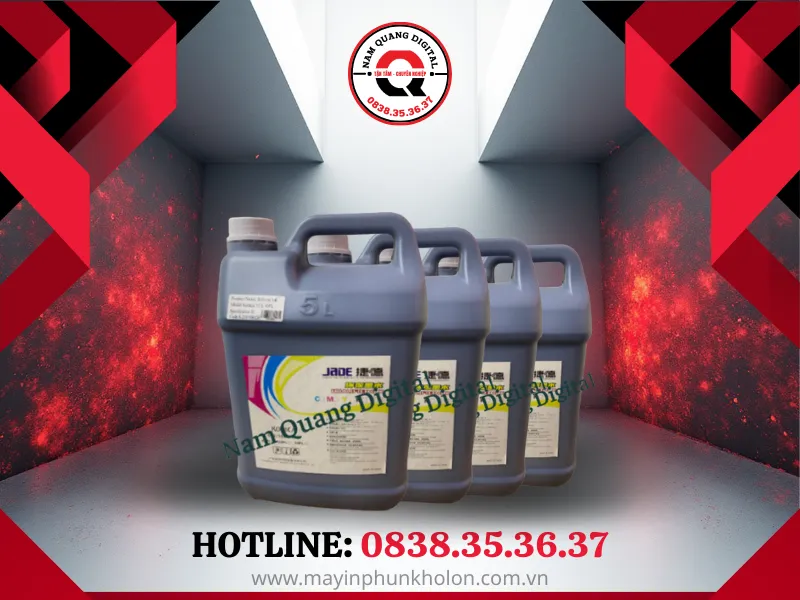 Mực in bạt quảng cáo đầu Konica - 30pl màu đen