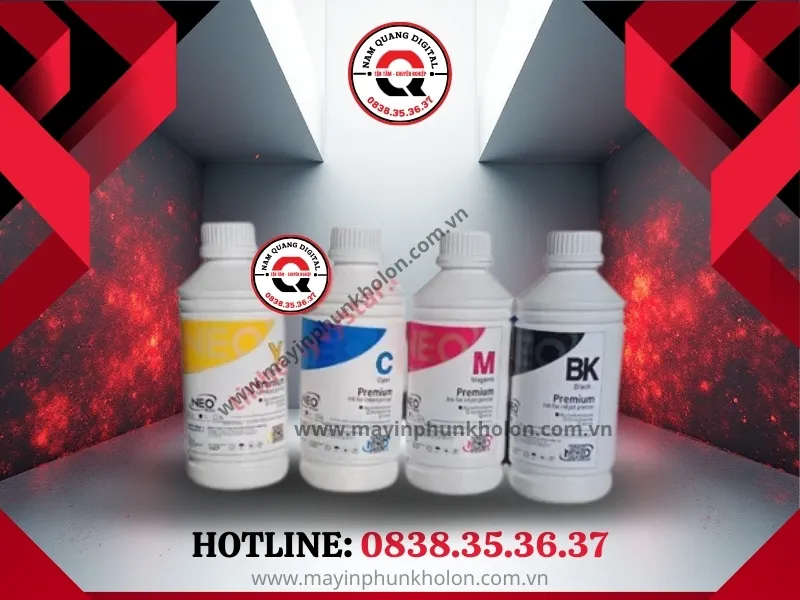 Mực in chuyển nhiệt khổ lớn dùng đầu phun 4720/i3200/5113