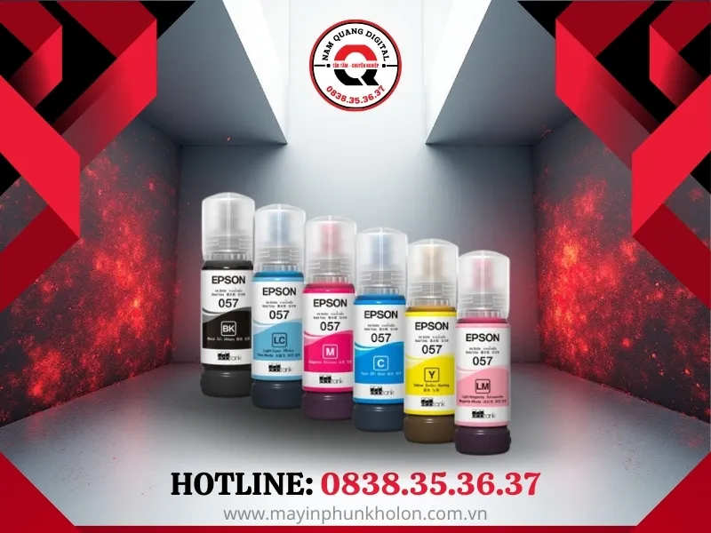 Mực Epson L8050 thương hiệu GreenInk