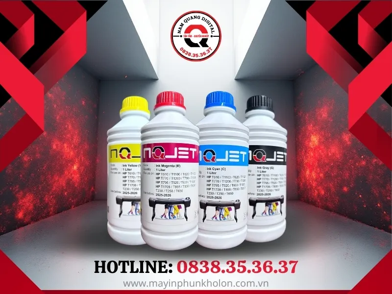 COMM BO  Mực in Designjet T1100/100ps/ T1200/T610/T1200/T770/ T790