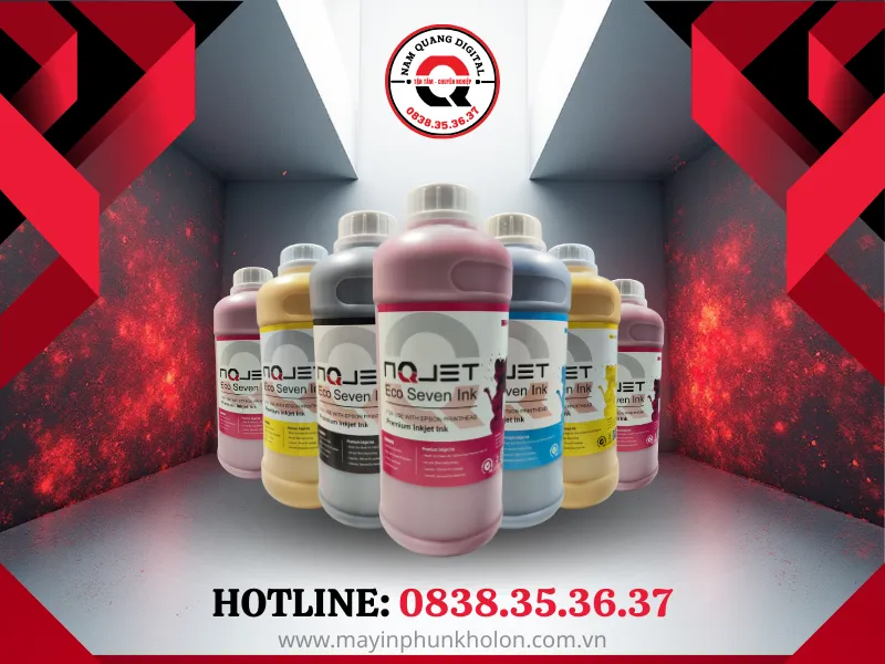Mực Eco Solvent Mimaki DX5 DX7