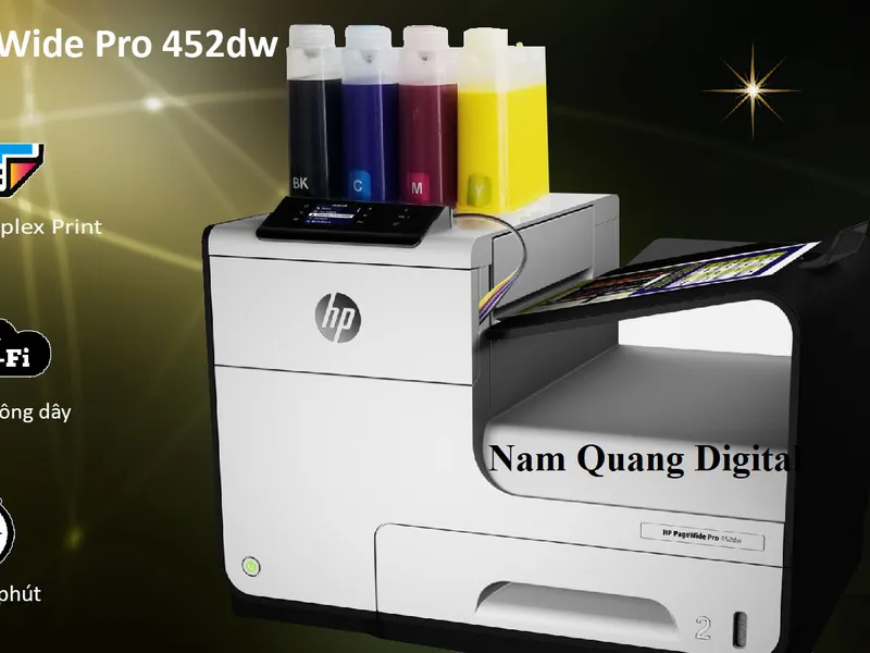 Sửa máy in HP PageWide Pro 772dw/577dw/377dw/586