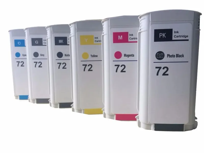Thu mua hộp mực Zin hãng HP 72( T1100/T795/T1708/T790/T1200/T1300)