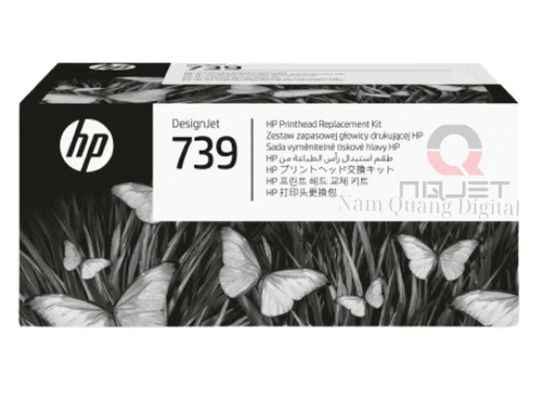 Đầu phun DesignJet 739 sử dụng máy in DesignJet T950(Printhead)