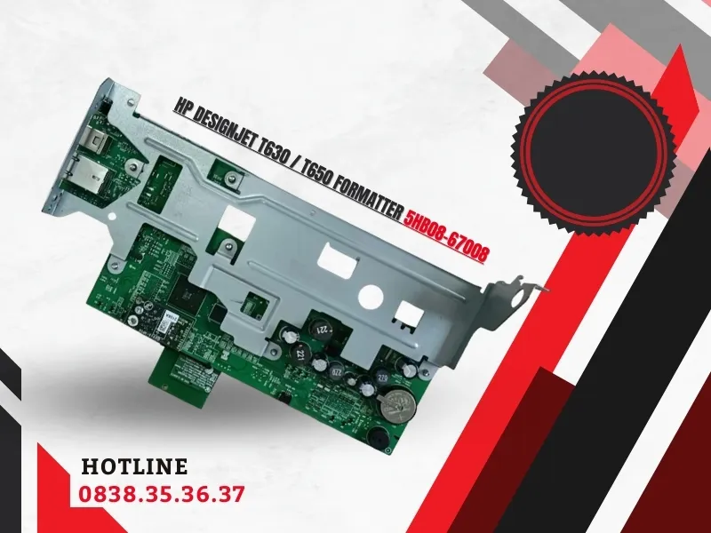 HP Designjet T630 T650 Formatter 5HB08-67008